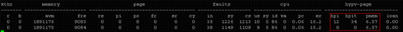 bxaix86 上的 Hypervisor 分頁停止