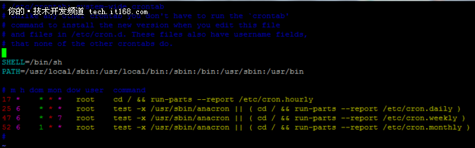 在Ubuntu 14.04使用cron實現作業自動化
