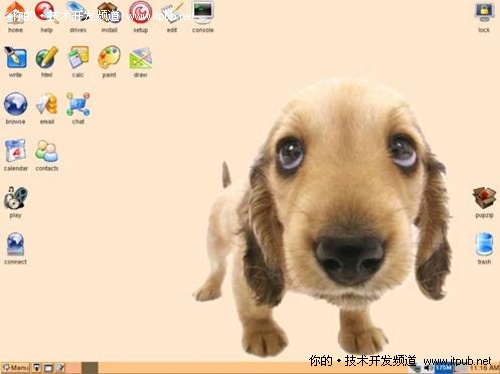Puppy Linux 5.2 讓低配電腦也能大作為