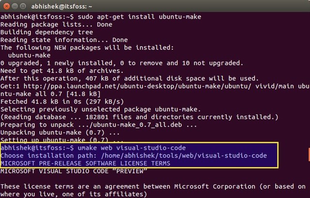 技巧：Ubuntu中安裝Visual Studio Code 