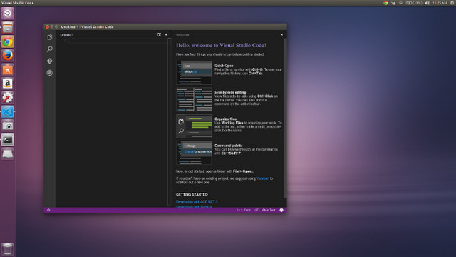 技巧：Ubuntu中安裝Visual Studio Code 