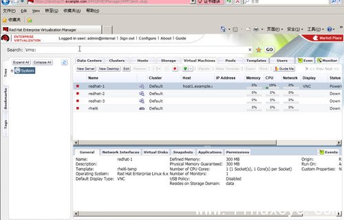 紅帽企業級虛擬化RHEV3.0部署體驗（下） - 了了 - 了了的博客