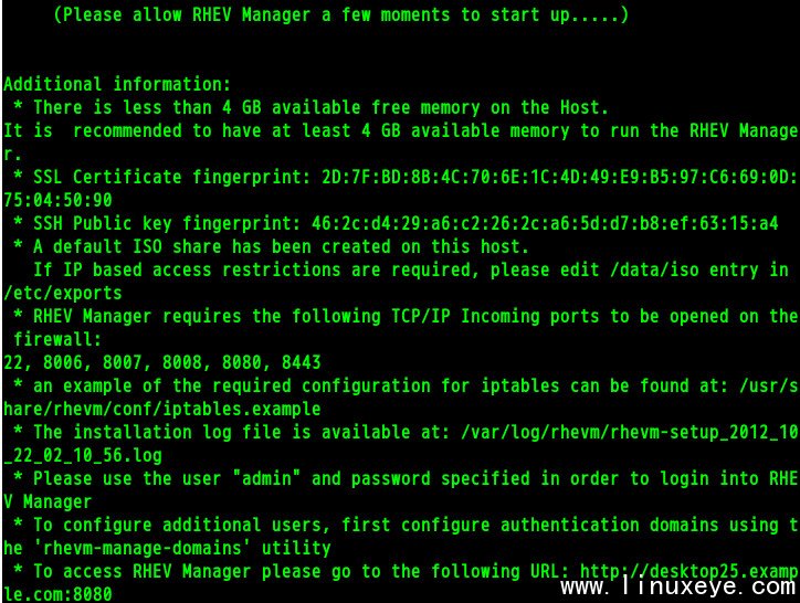 紅帽企業級虛擬化RHEV3.0部署體驗（上） - 了了 - 了了的博客