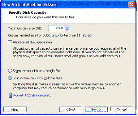 圖 8. 多個文件存儲的 VMware 虛擬機