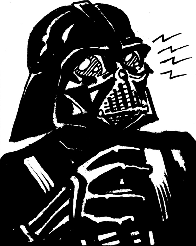 Darth Vader Sketch