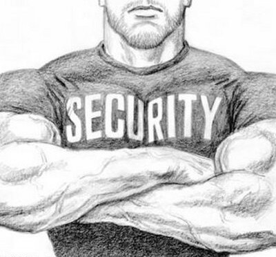 Bouncer Sketch