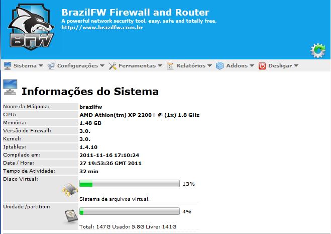 BrazilFW - 一個強大的網絡安全工具