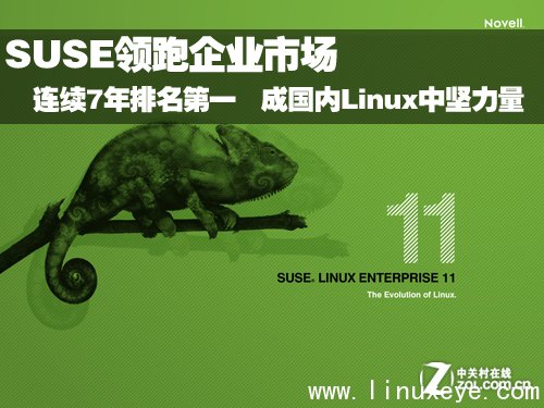 SUSE領跑企業市場 成Linux陣營中堅力量 