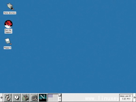 RedHat 第一個采用GNOME
