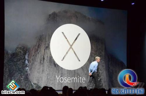 同步推：扁平化的Mac系統OS X正式命名為OS X Yosemite