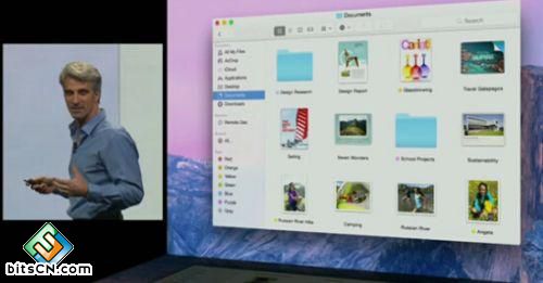 同步推：扁平化的Mac系統OS X正式命名為OS X Yosemite
