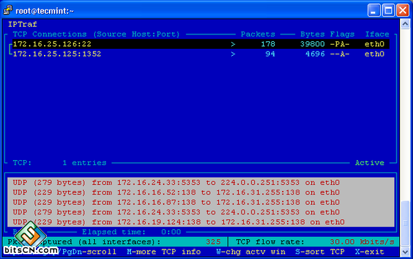 IP Traffic Monitor