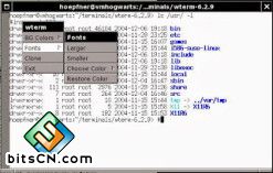 wterm-linux-terminal-emulator