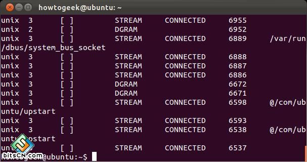 netstat