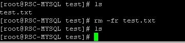 linux上操作文件的常用命令