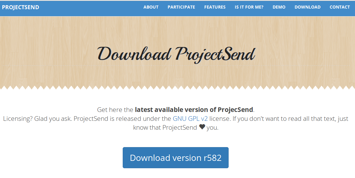 Download Projectsend