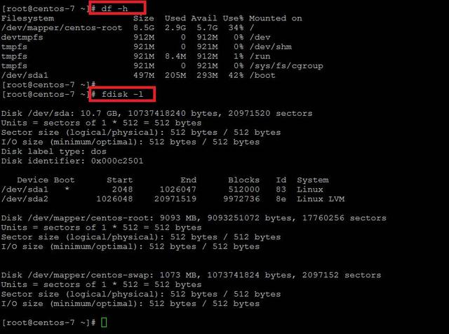 如何在 CentOS 7 中添加新磁盤而不用重啟系統