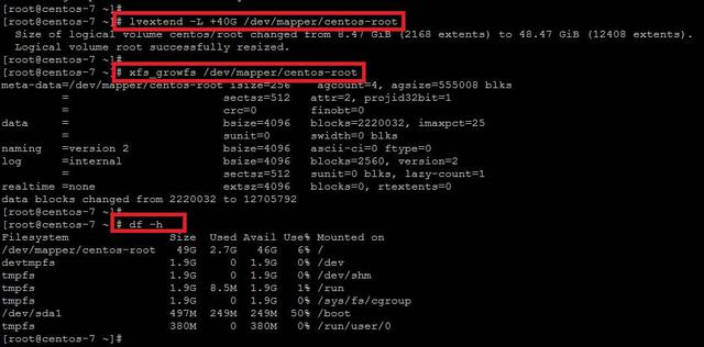 如何在 CentOS 7 中添加新磁盤而不用重啟系統