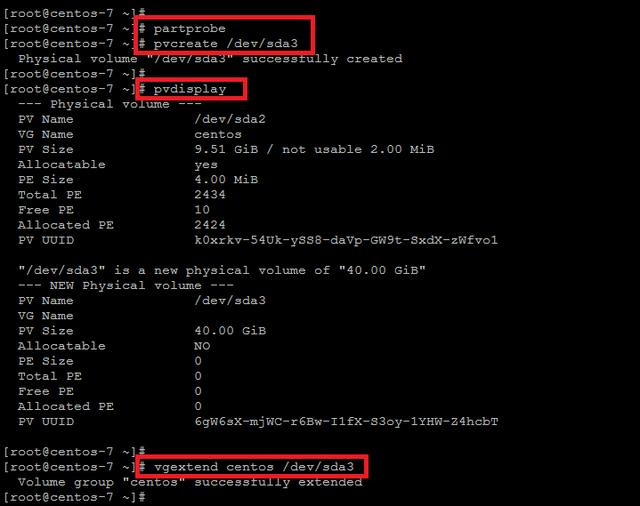 如何在 CentOS 7 中添加新磁盤而不用重啟系統