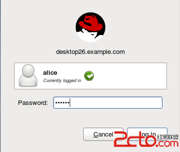 \ 再次切換到alice用戶
