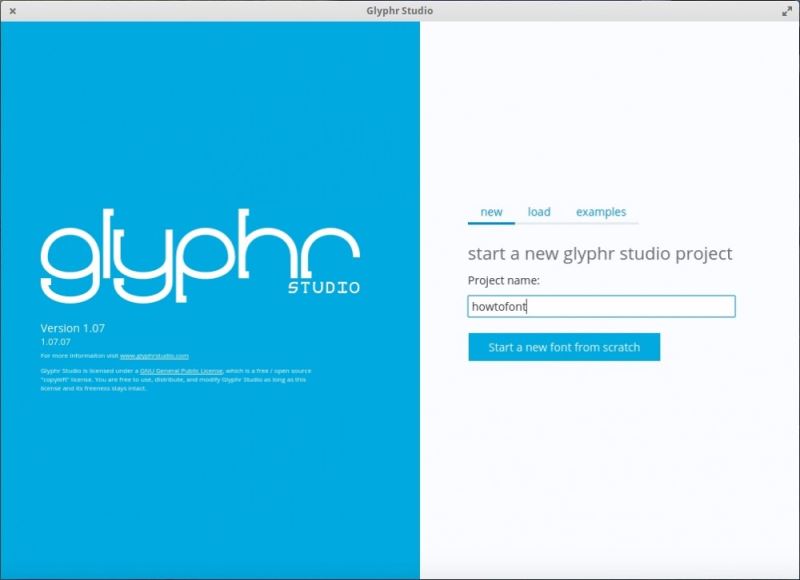 使用Glyphr如何玩轉Linux字體?