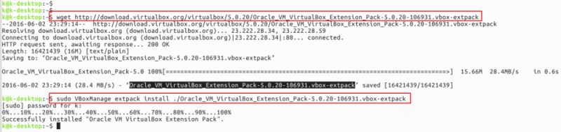 在Linux上使用VirtualBox的命令行管理界面的方法講解