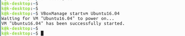 在Linux上使用VirtualBox的命令行管理界面的方法講解