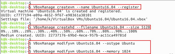 在Linux上使用VirtualBox的命令行管理界面的方法講解