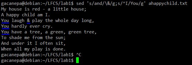 在Linux上使用GNU sed的方法