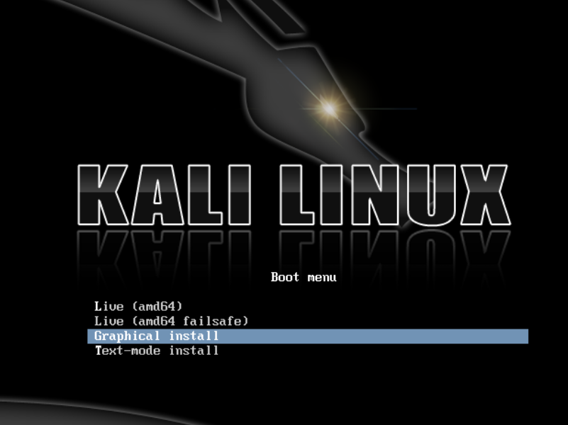 Kali Install