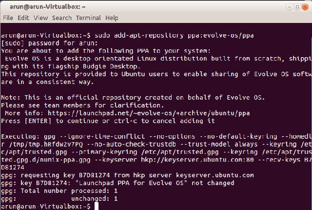 如何在ubuntu14.04上安裝輕量級的Budgie桌面(v8)