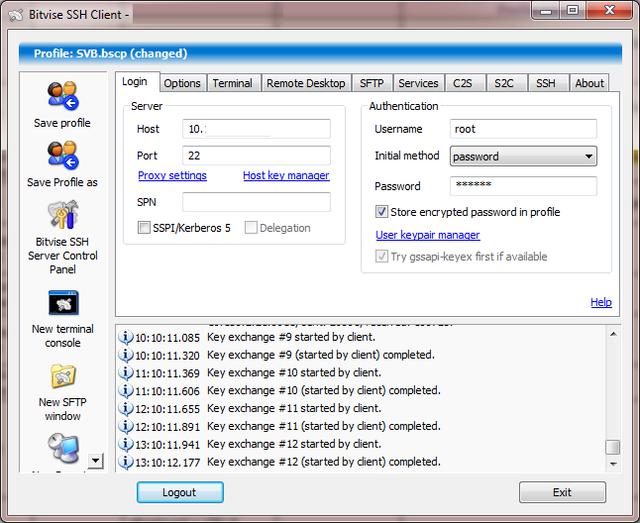 Windows 下的免費 SSH 客戶端工具