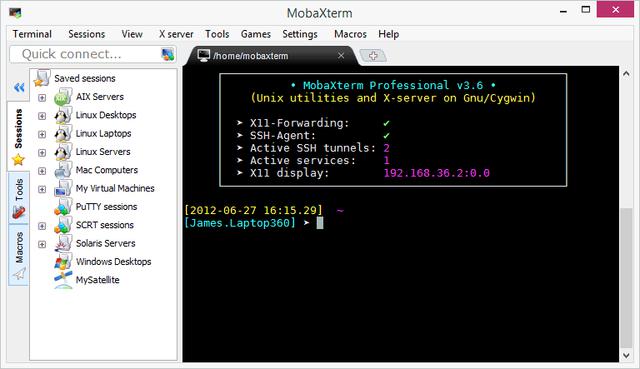 Windows 下的免費 SSH 客戶端工具