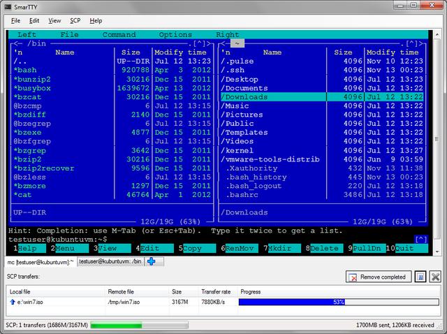 Windows 下的免費 SSH 客戶端工具