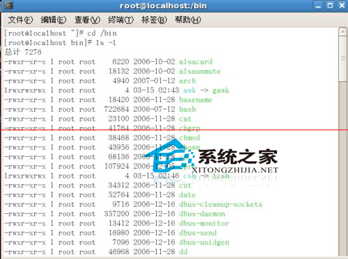 Linux使用命令查看目錄內容的技巧