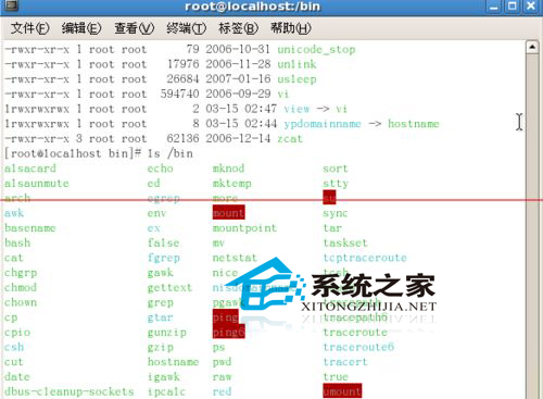 Linux使用命令查看目錄內容的技巧