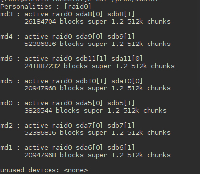  RAID磁盤陣列下搭建Linux系統的方法