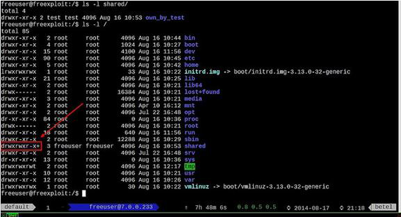  Linux下如何利用訪問控制列表來限制用戶權限