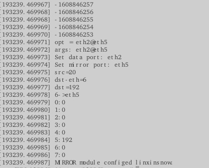 Linux內核實現多路鏡像流量聚合和復制