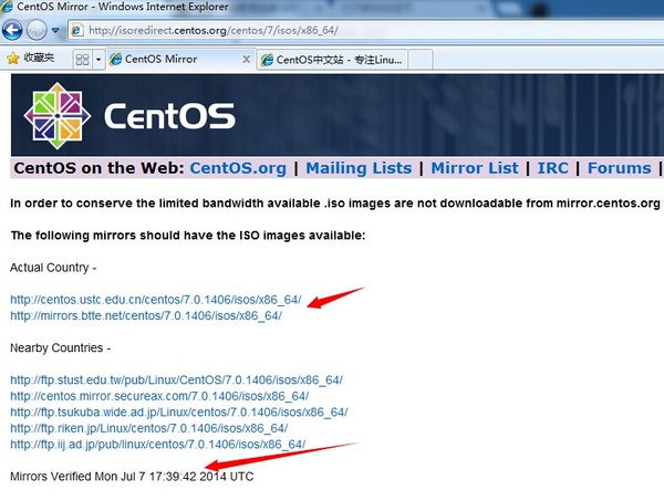 CentOS7正式版中，多數組件做出了更新與改動