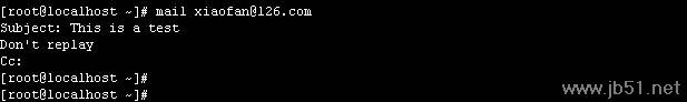 Linux系統下如何使用mail發送Internet郵件？