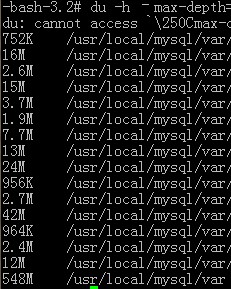 mysql 刪除Mysql的MySql bin.0000X日志文件