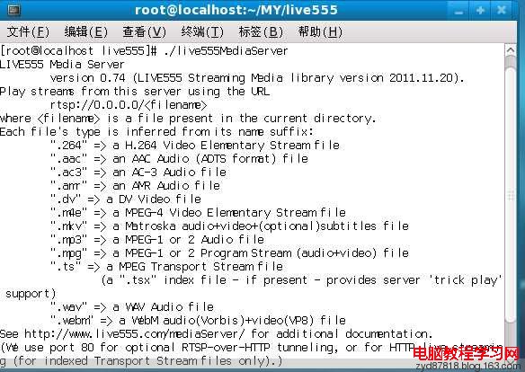 LINUX下Live555不能獲取ip地址解決方法 - zmurder - 起點的博客