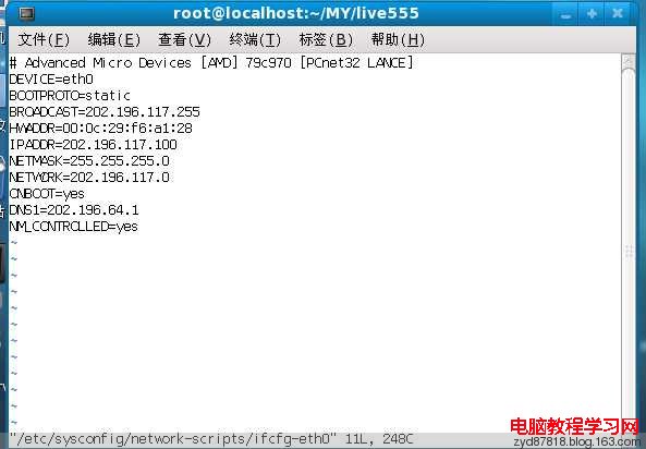 LINUX下Live555不能獲取ip地址解決方法 - zmurder - 起點的博客