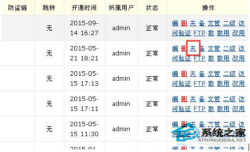 Linux服務器上的網站如何關閉？