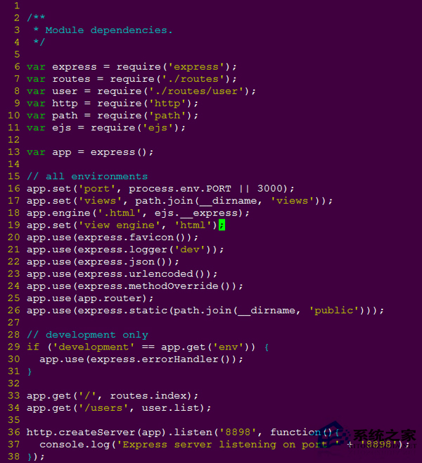 如何在Linux下安裝Node.js的Express