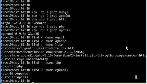 Linux系統apachectl命令使用說明