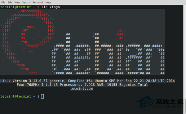 Linux Logo命令行工具的安裝和使用