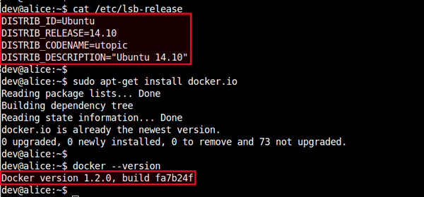 Ubuntu系統如何升級Docker