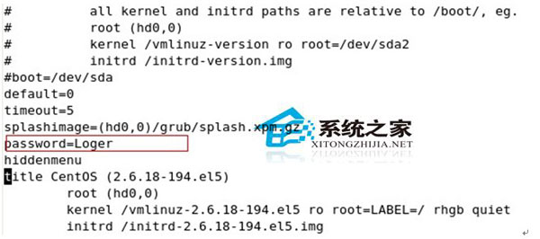  CentOS 5.5禁止單用戶模式的方法